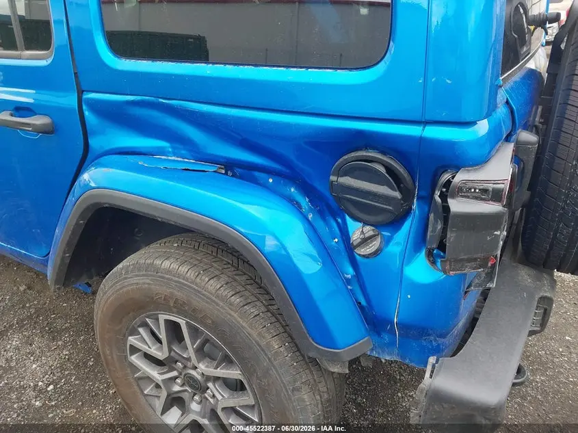 2026 JEEP WRANGLER SAHARA 4X4