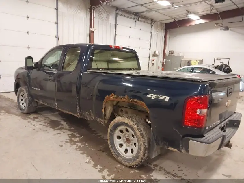 2011 CHEVROLET SILVERADO 1500 WORK TRUCK