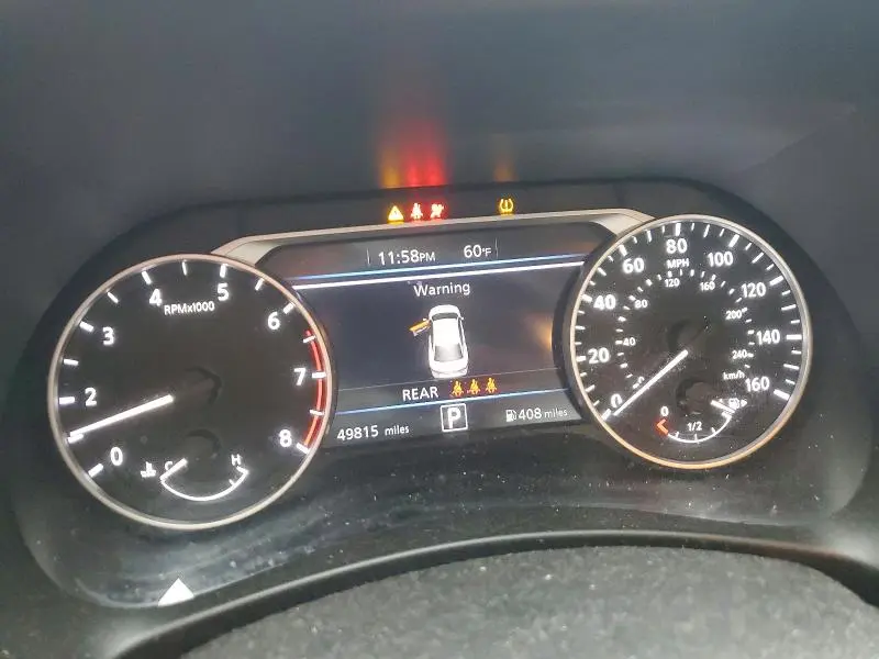 2020 NISSAN SENTRA SV  