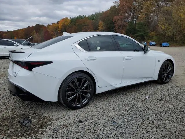2021 LEXUS IS 350 F SPORT  