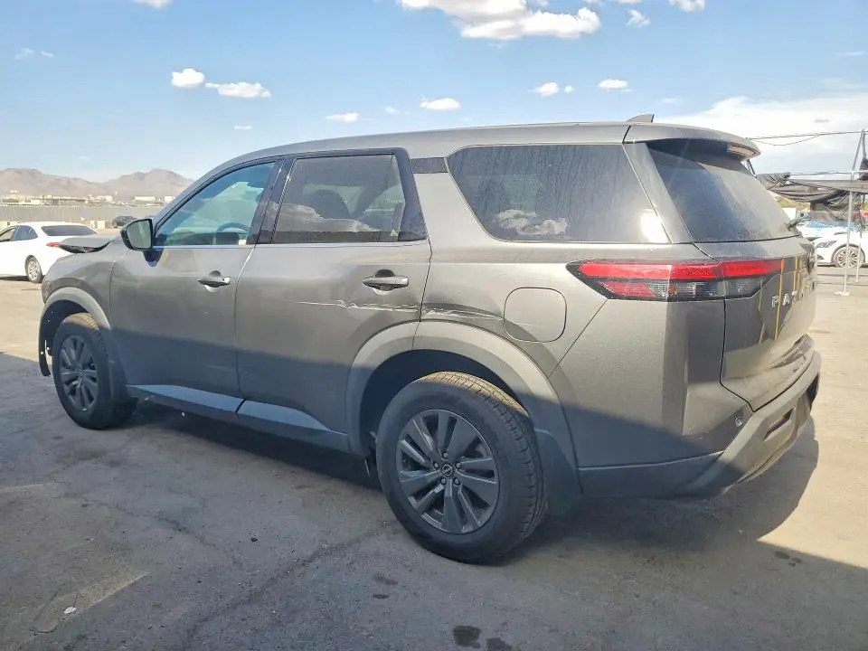 2024 NISSAN PATHFINDER S  