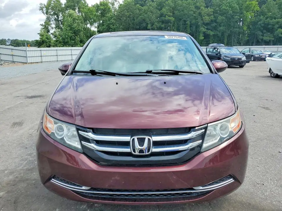 2015 HONDA ODYSSEY EXL  