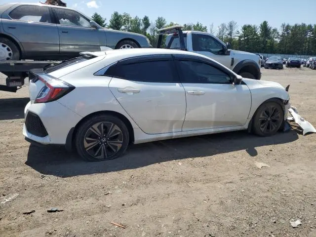 2017 HONDA CIVIC EX  