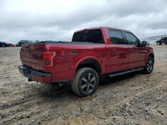 2016 FORD F150 SUPERCREW  