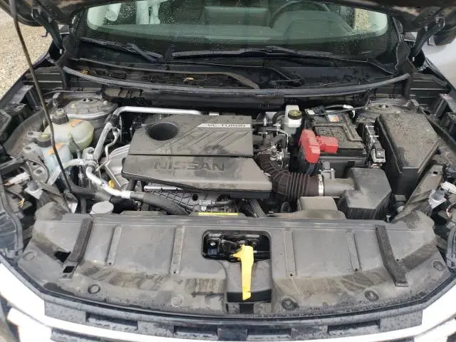 2024 NISSAN ROGUE SL  