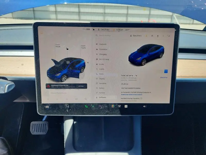 2023 TESLA MODEL Y   