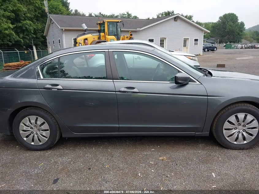 2012 HONDA ACCORD 2.4 LX