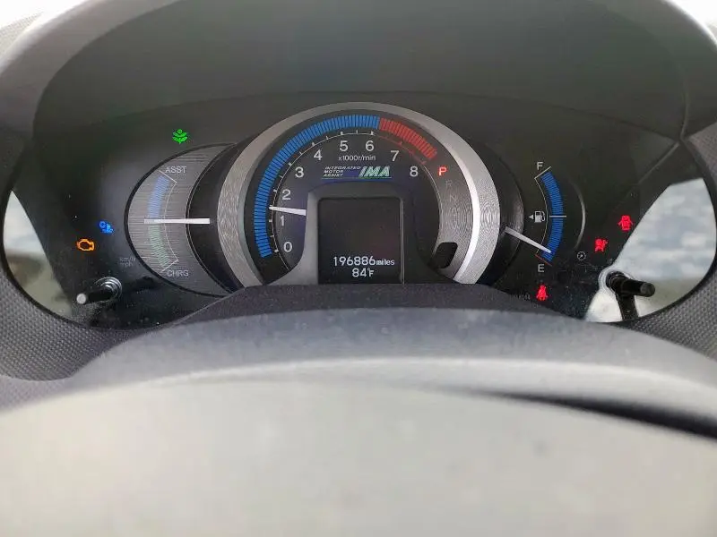 2010 HONDA INSIGHT EX  