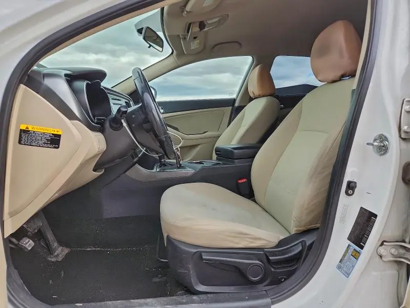 2015 KIA OPTIMA HYBRID  