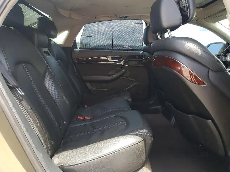 2011 AUDI A8 L QUATTRO  