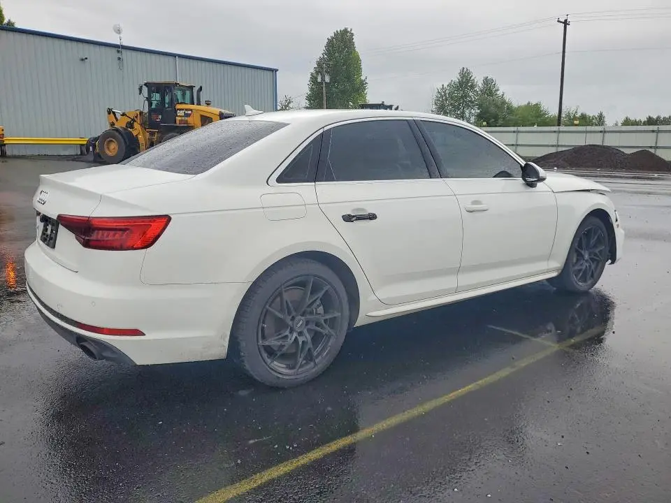2017 AUDI A4 PREMIUM PLUS  