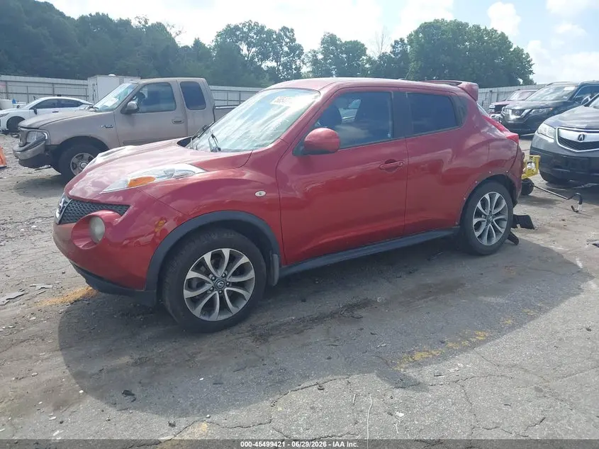 2012 NISSAN JUKE SL