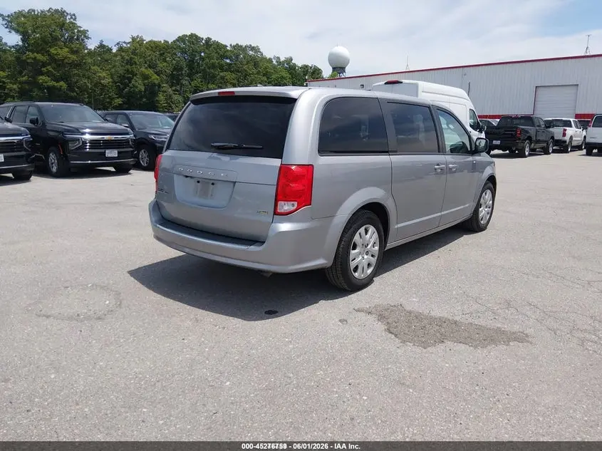 2018 DODGE GRAND CARAVAN SE