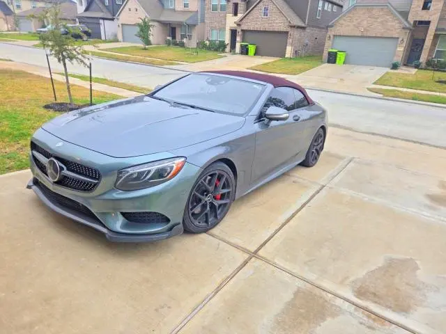 2017 MERCEDES-BENZ S 550  