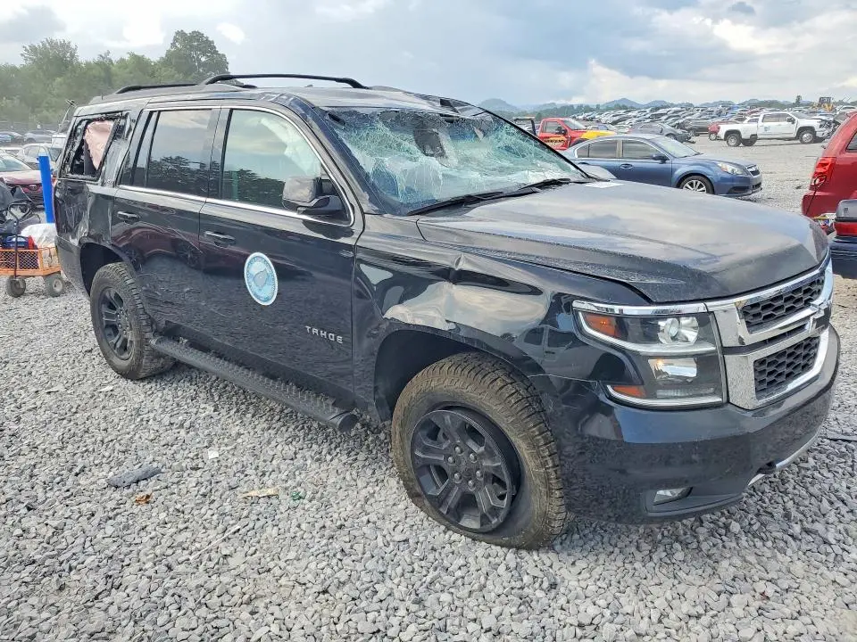2019 CHEVROLET TAHOE K1500 LT  