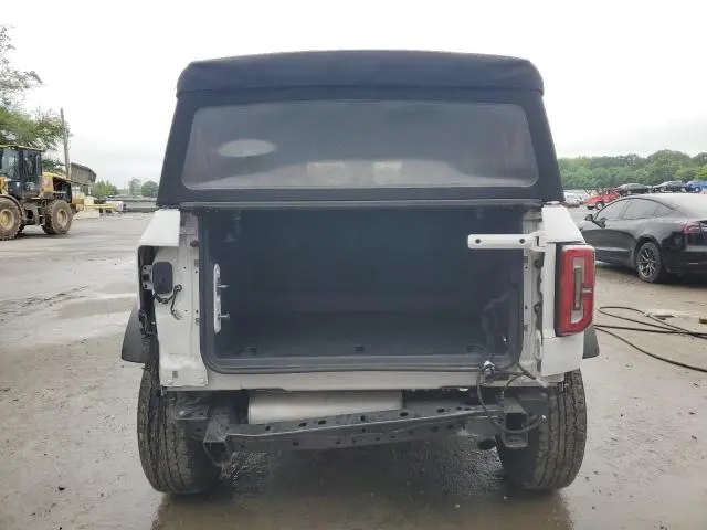 2022 FORD BRONCO BASE  