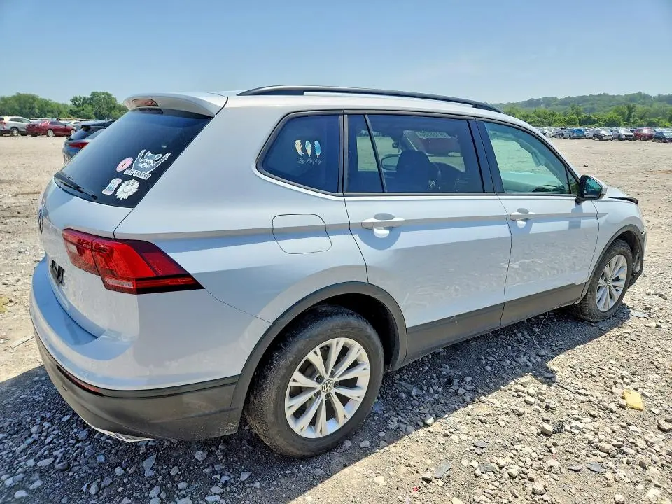 2019 VOLKSWAGEN TIGUAN S  