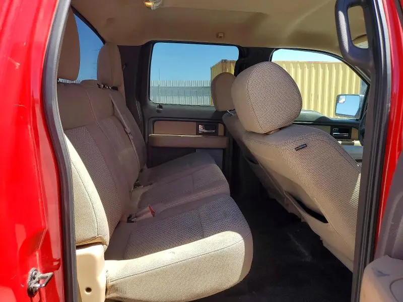 2012 FORD F150 SUPERCREW  