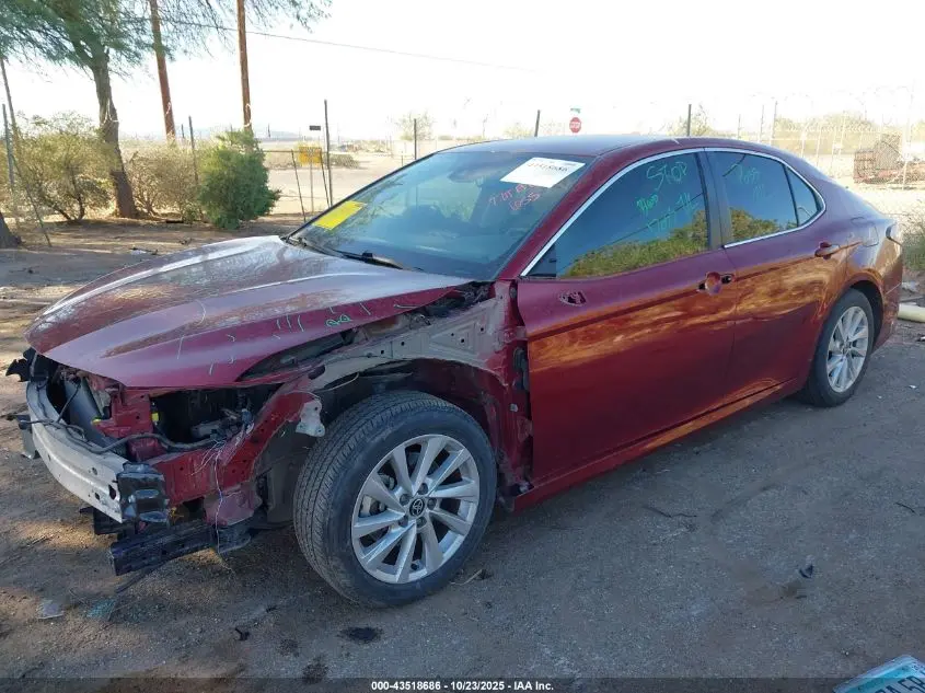 2022 TOYOTA CAMRY LE