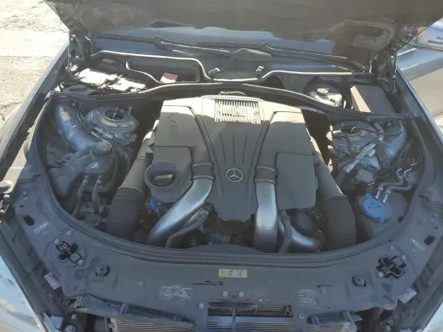 2013 MERCEDES-BENZ S 550  