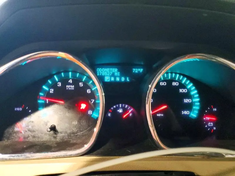 2011 CHEVROLET TRAVERSE LTZ  