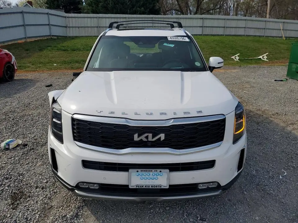 2022 KIA TELLURIDE SX  