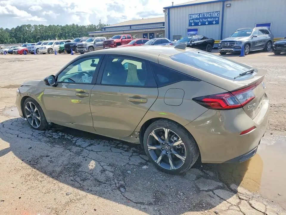 2025 HONDA CIVIC SPORT TOURING  