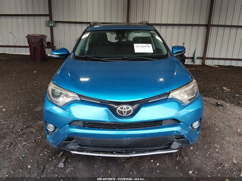 2017 TOYOTA RAV4 XLE