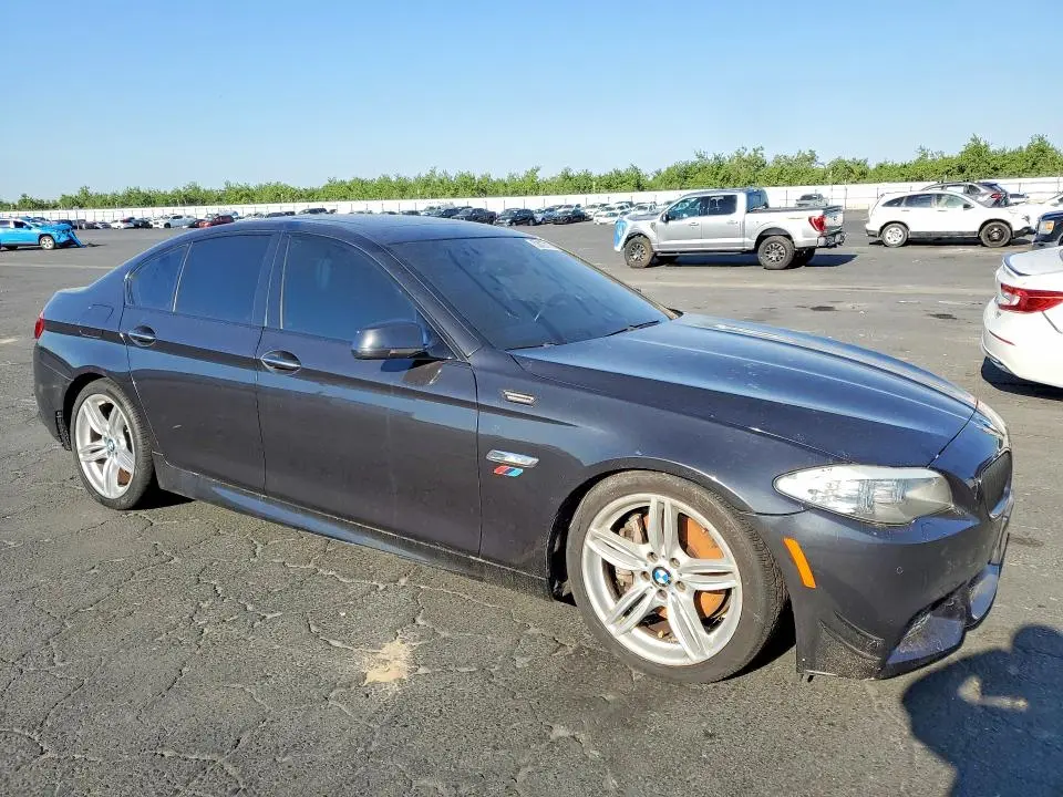 2013 BMW 550 I  