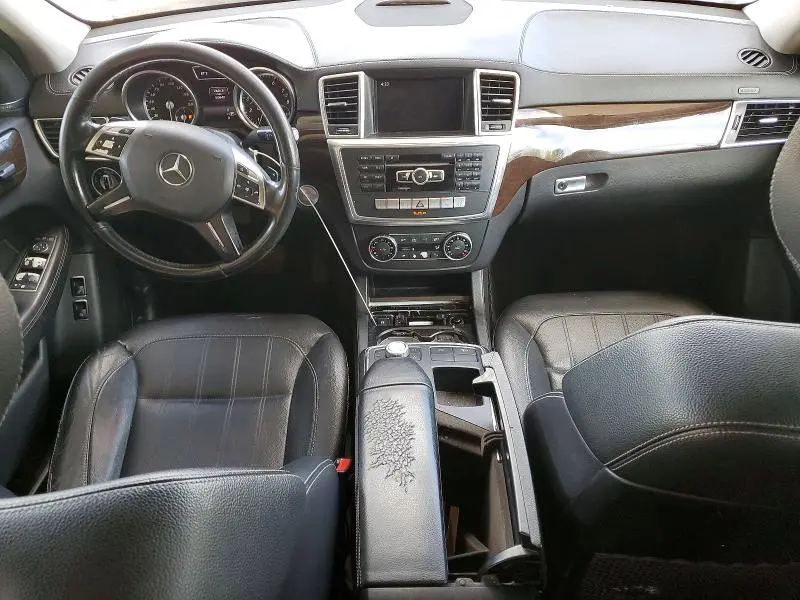 2015 MERCEDES-BENZ GL 450 4MATIC  