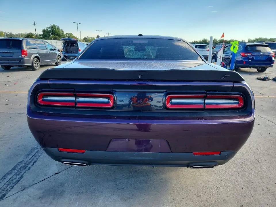 2022 DODGE CHALLENGER GT  