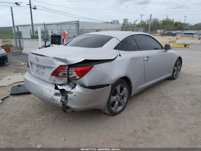 2010 LEXUS IS 250C  