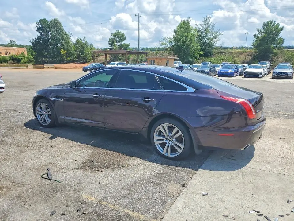 2013 JAGUAR XJL PORTFOLIO  