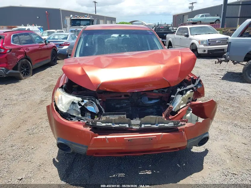 2010 SUBARU FORESTER 2.5X