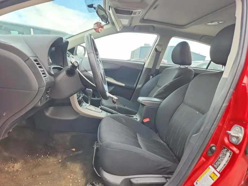 2011 TOYOTA COROLLA S  