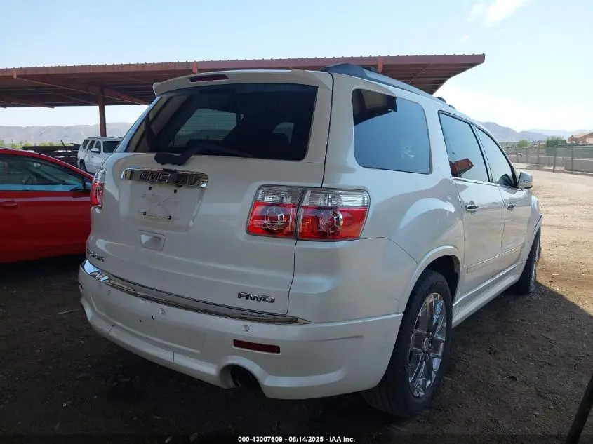 2012 GMC ACADIA DENALI