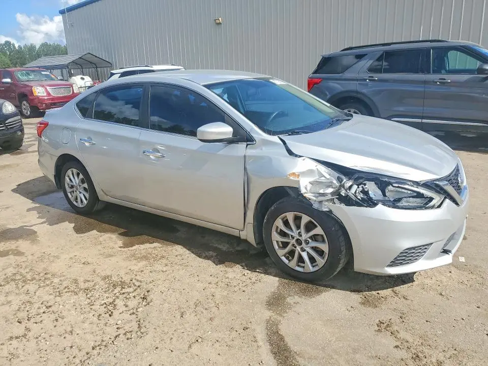 2017 NISSAN SENTRA S  
