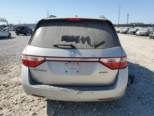 2012 HONDA ODYSSEY TOURING  