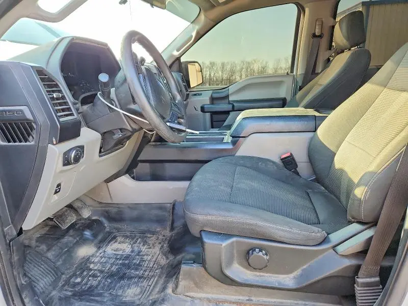 2018 FORD F150 SUPERCREW  