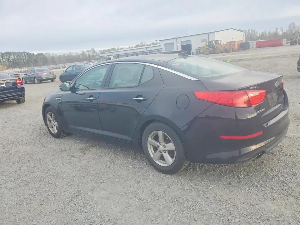 2015 KIA OPTIMA LX  