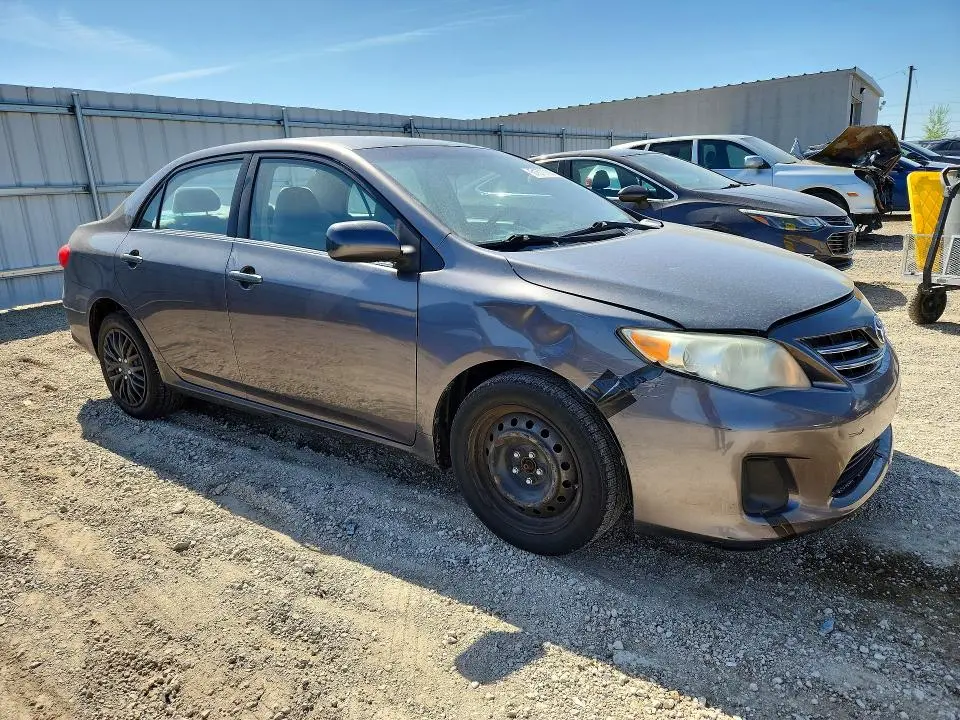 2013 TOYOTA COROLLA LE  