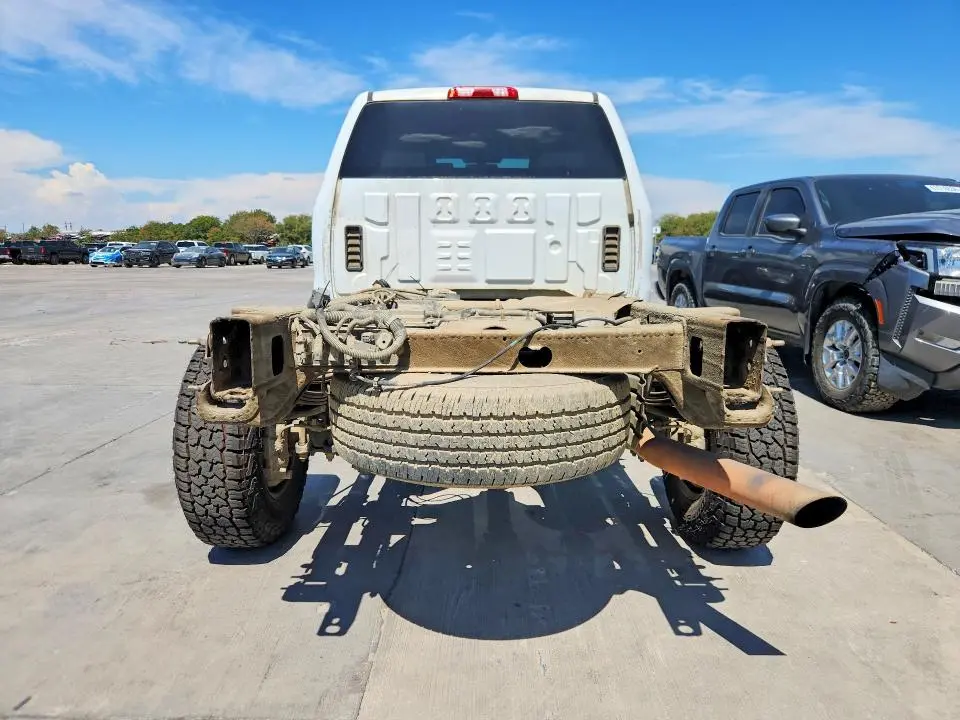 2018 CHEVROLET SILVERADO C2500 HEAVY DUTY  
