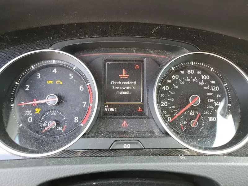 2016 VOLKSWAGEN GTI S/SE  