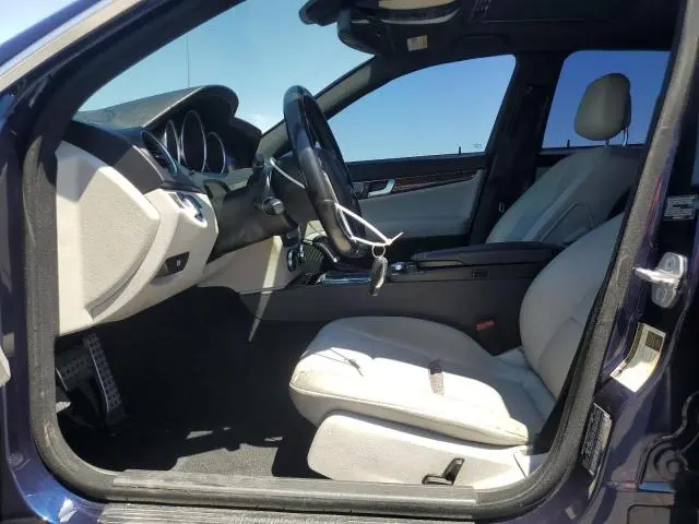 2012 MERCEDES-BENZ C 250  