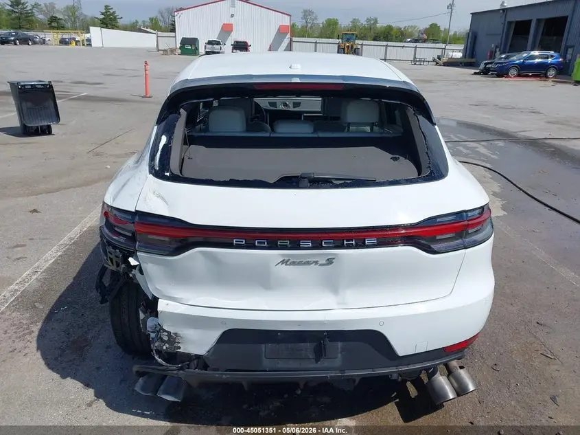 2020 PORSCHE MACAN S