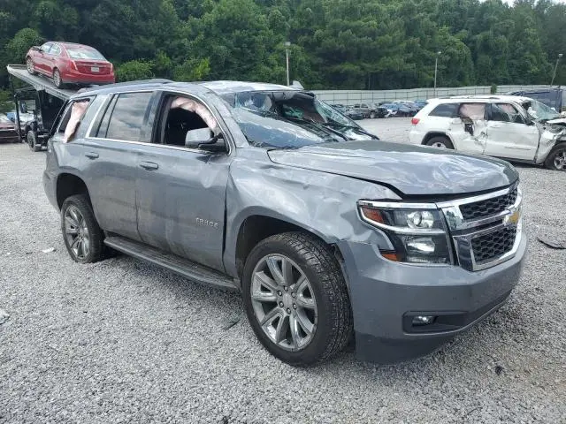 2018 CHEVROLET TAHOE K1500 LT  