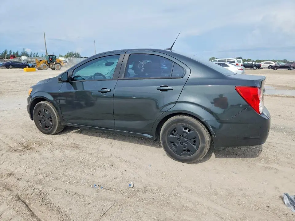 2014 CHEVROLET SONIC LS  