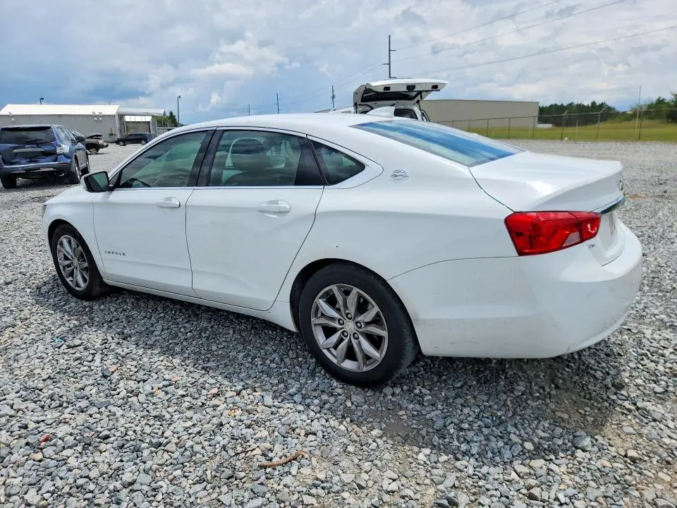 2017 CHEVROLET IMPALA LT  