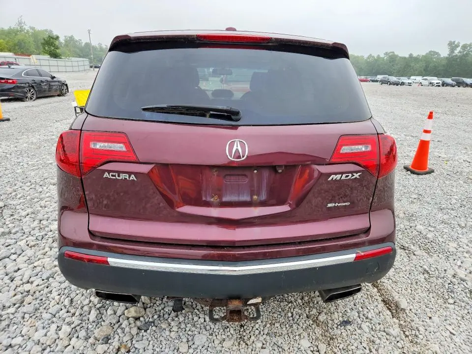 2012 ACURA MDX TECHNOLOGY  