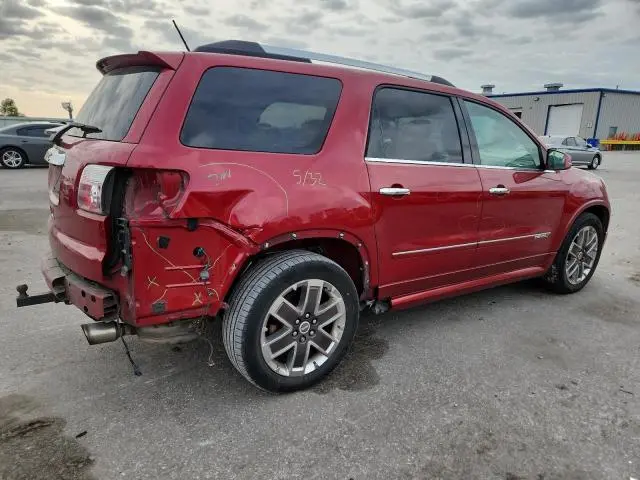 2012 GMC ACADIA DENALI  